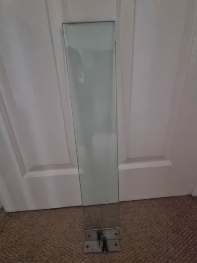 Ikea Glass Bathroom Shelf
