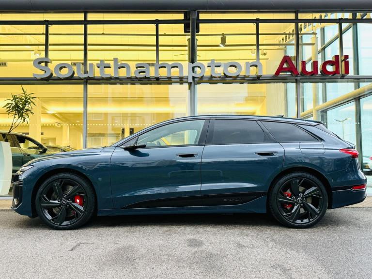 2025 Audi A6 370kW S6 Quattro 100kWh Launch Edition 5dr Auto ESTATE ELECTRIC Automatic