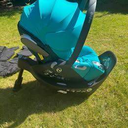 Cybex Cloud Z car seat + isofix base + spare cover set