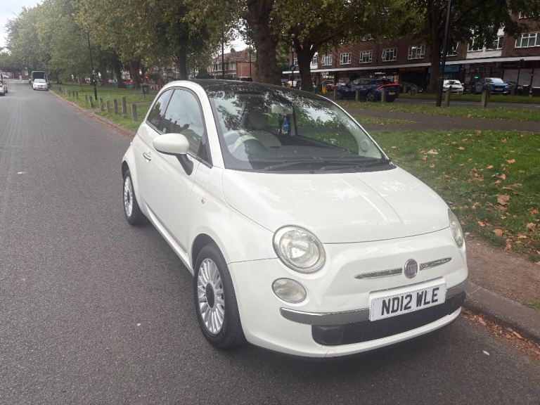 Fiat, 500, Hatchback, 2012, Manual, 1242 (cc), 3 doors