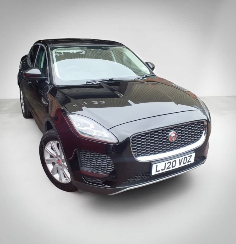 2020 20 JAGUAR E-PACE 2.0 P200 S SUV 5DR PETROL AUTO AWD EURO 6 (S/S) (200 PS)