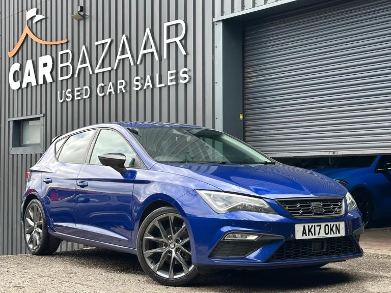 2017 SEAT Leon 1.4 TSI 125 FR Technology 5dr HATCHBACK PETROL Manual