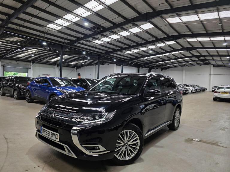 2018 Mitsubishi Outlander 2.4h TwinMotor 13.8kWh 4h CVT 4WD Euro 6 (s/s) 5dr ESTATE Petrol/Electr...