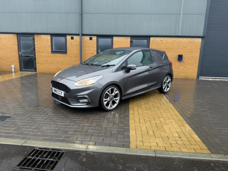 2019 Ford Fiesta 1.5 TDCi Sport Van CAR DERIVED VAN Diesel Manual