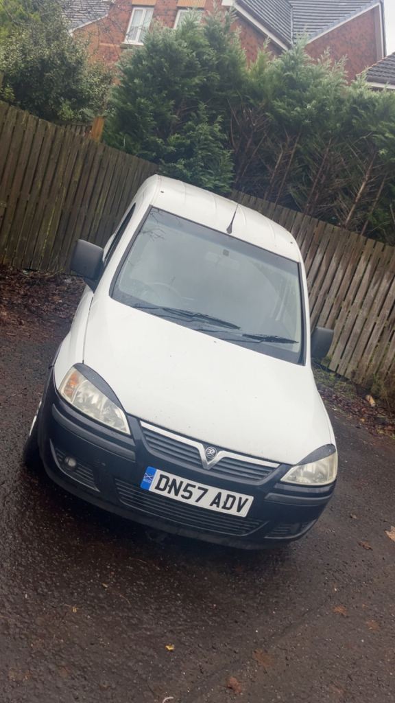 Vauxhall, COMBO, Car Derived Van, 2007, Manual, 1248 (cc)