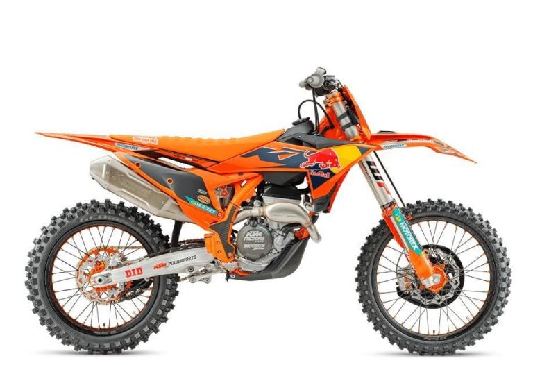 Brand New 2026MY KTM 250 SX-F Factory Edition Motorcycle 