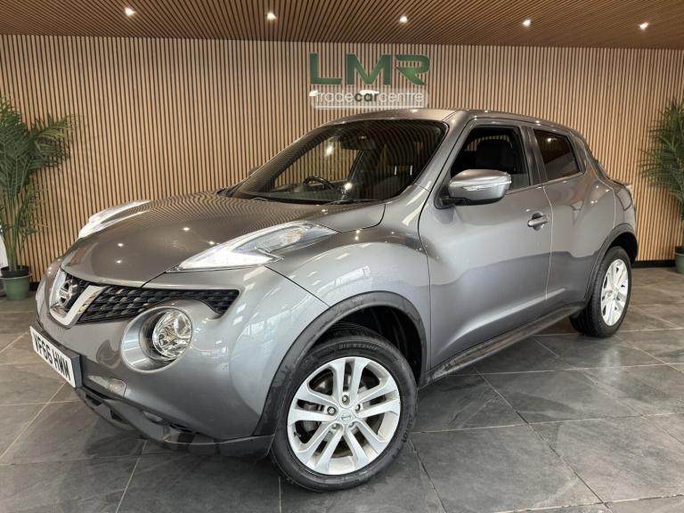 NISSAN JUKE 1.5 dCi N-Connecta 2017