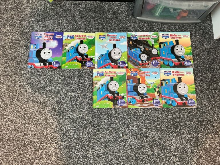Thomas and friends books 