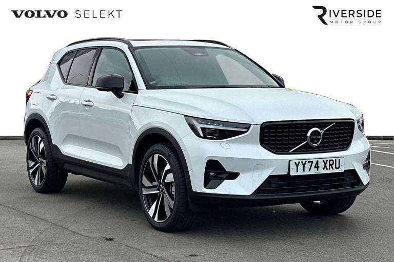 2024 Volvo XC40 Ultra, B3 Mild hybrid, Petrol, Dark Estate Petrol Automatic