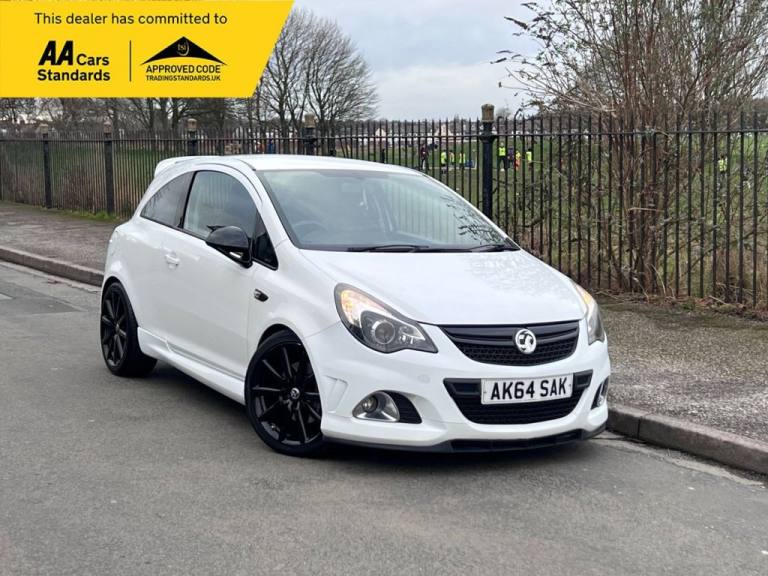 2015 64 VAUXHALL CORSA 1.6T 16V VXR CLUBSPORT HATCHBACK 3DR PETROL MANUAL EURO 5