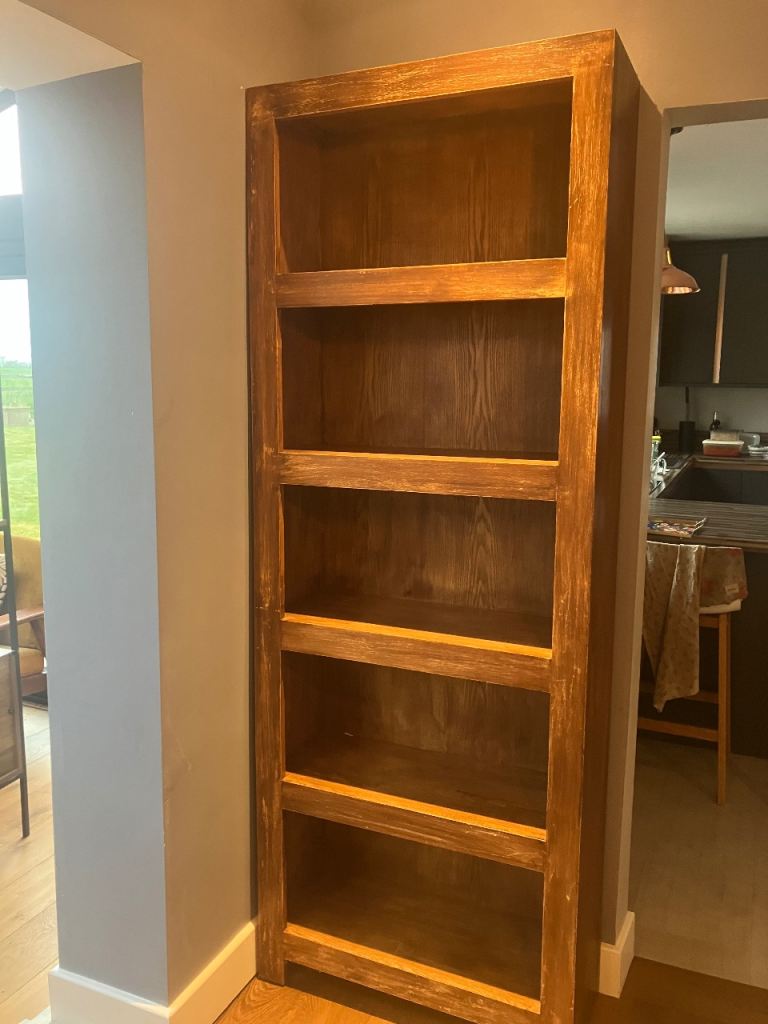 Bookcase and sideboard for sale