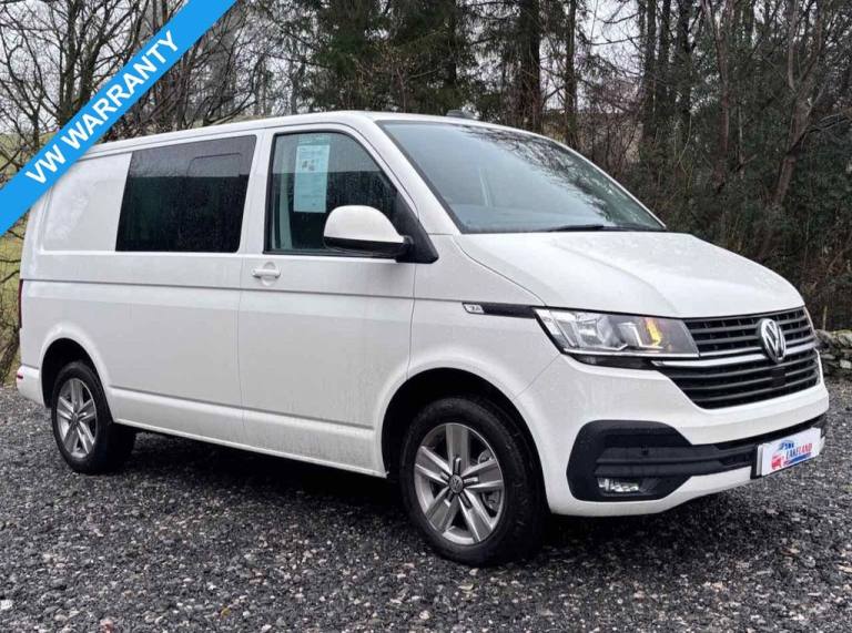 2025 Volkswagen Transporter 2.0 TDI T32 Highline Kombi 5 Seat Double Cab Diesel Manual FWD SWB Eu...