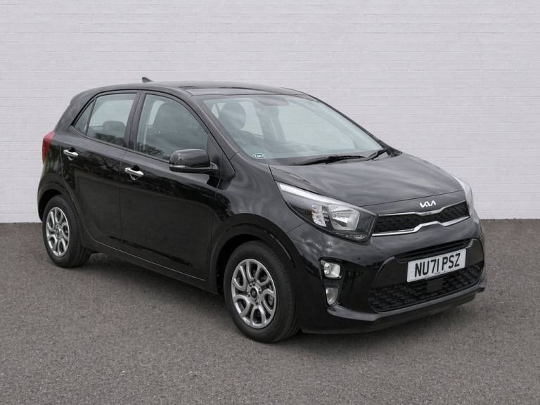 2021 Kia Picanto 1.0 DPi 3 Hatchback 5dr Petrol AMT Euro 6 (s/s) (66 bhp) Hatchback Petrol Automatic