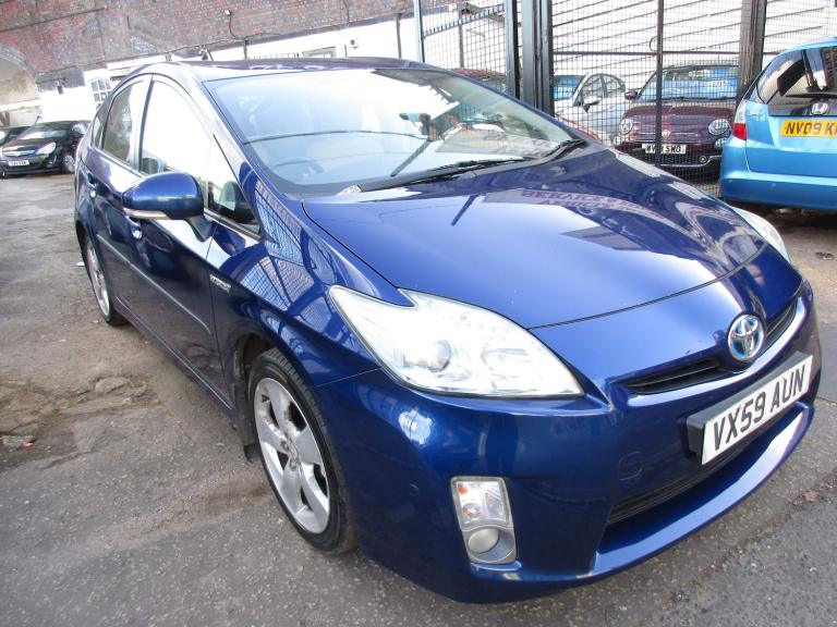 2009 (59) TOYOTA PRIUS HYBRID 1.8 T SPIRIT , AUTO ,  UK VEHICLE , £20 TAX