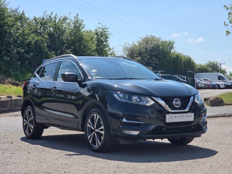 2019 Nissan Qashqai 1.3 DiG-T 160 N-Connecta 5dr DCT HATCHBACK PETROL Automatic