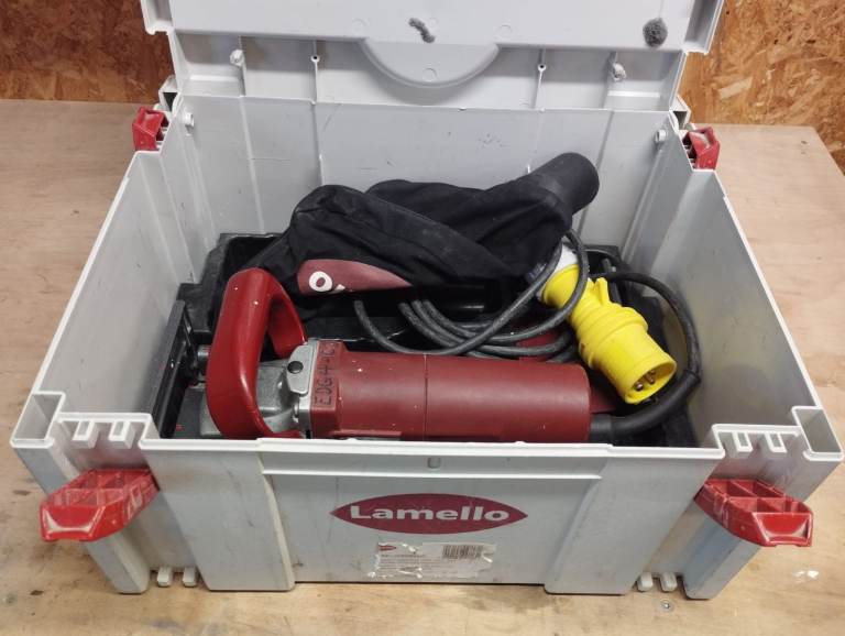 Lamello Classic C3 Biscuit Jointer 110v with Dust Bag