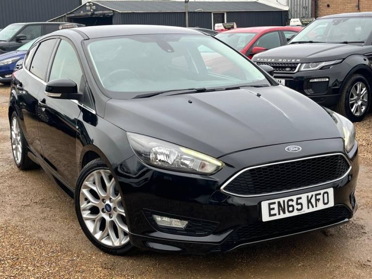 2015 Ford Focus 1.0T EcoBoost Zetec S Euro 6 (s/s) 5dr Hatchback Petrol Manual