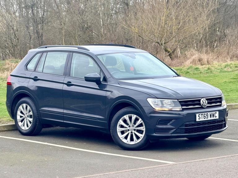 2019 Volkswagen Tiguan 1.5 TSI EVO S Euro 6 (s/s) 5dr ESTATE Petrol Manual