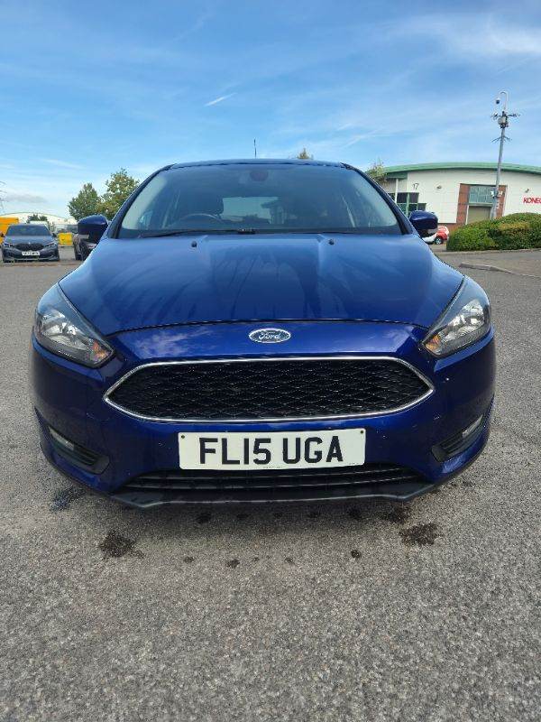 2015 FORD FOCUS AUTO 