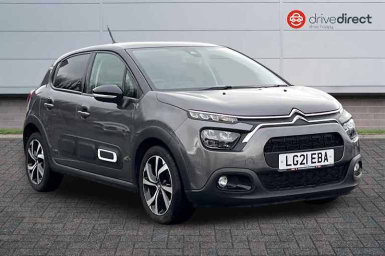 2021 Citroen C3 1.2 PureTech Flair Plus Hatchback 5dr Petrol Manual Euro 6 (s/s) (83 ps) Hatchbac...