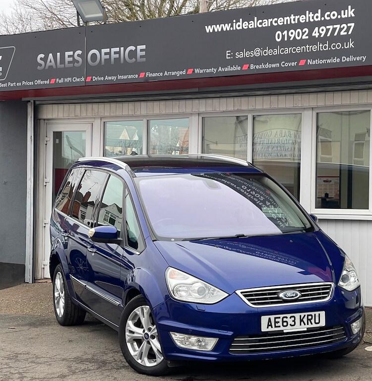 2013 Ford Galaxy 2.0 TDCi Titanium X MPV 5dr Diesel Powershift Euro 5 (163 ps) MPV Diesel Automatic
