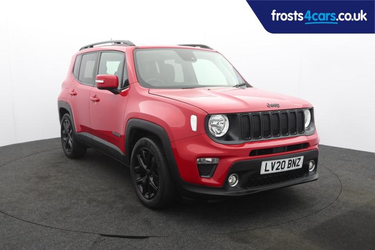2020 Jeep Renegade 5dr 1.3i T4 GSE Night Eagle II Automatic Hatchback Petrol Automatic