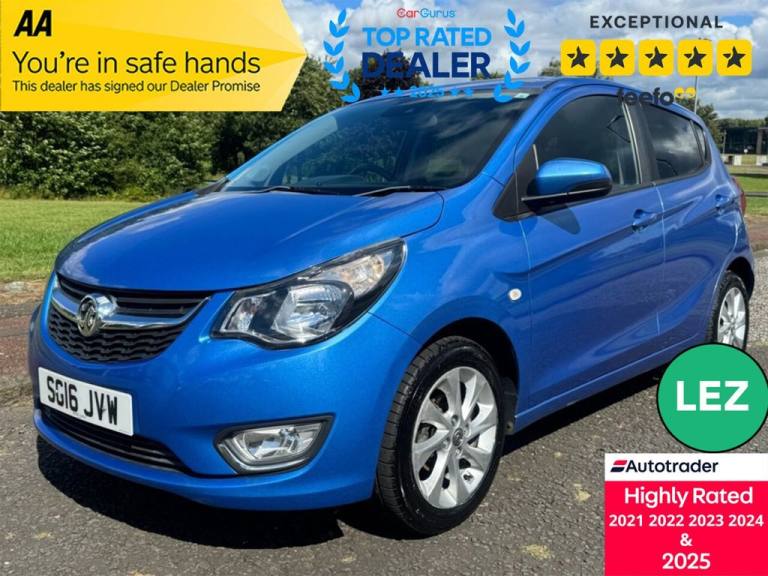 2016 Vauxhall Viva 1.0i SL Hatchback 5dr Petrol Manual Euro 6 (75 ps) Hatchback Petrol Manual