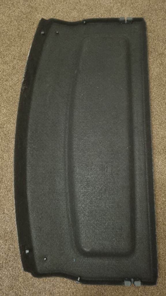 Vauxhall Meriva 2010 Parcel Shelf