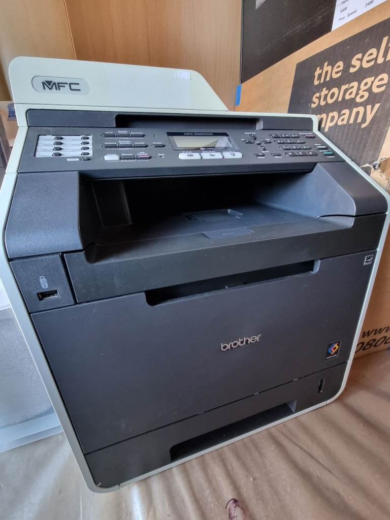 Brother MFC9460CDN High Speed Network Colour Laser Multifunction Printer With Automatic Duplex & Fax