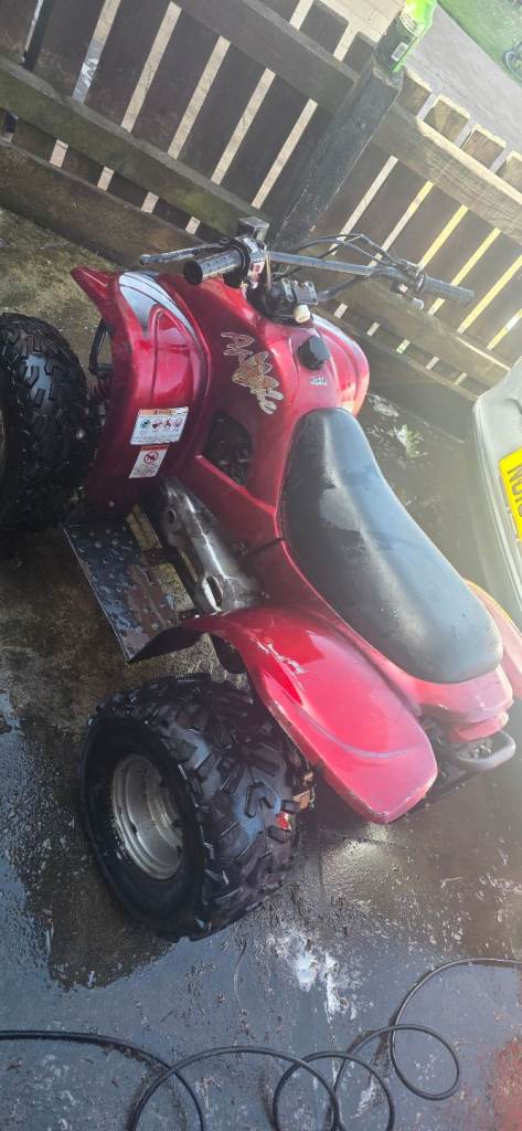 Apache 100cc 
