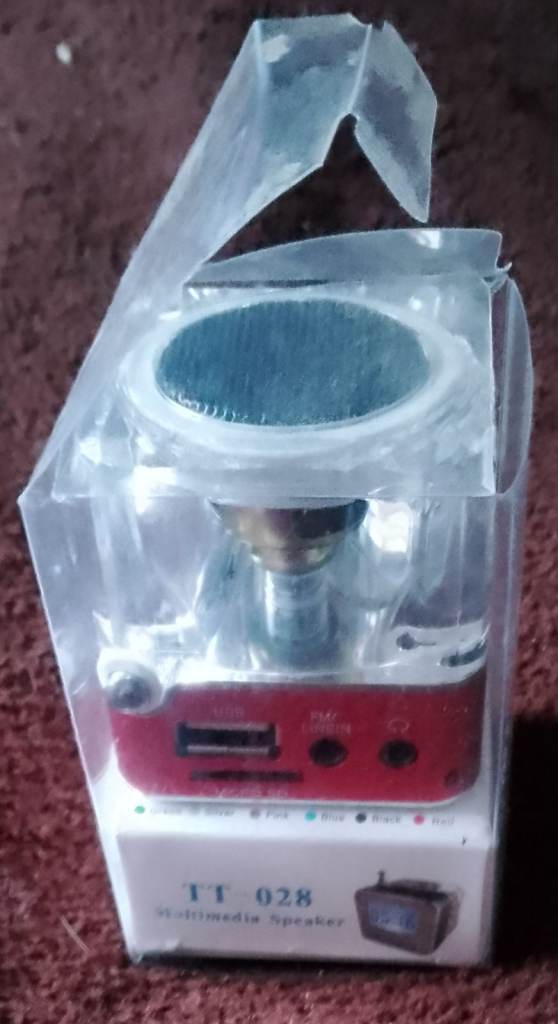 NiZhi TT-028 Multimedia Speaker