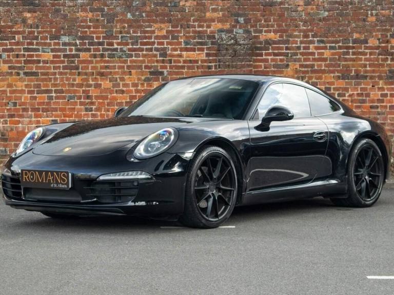 2015 Porsche 911 Black Edition 2dr PDK COUPE PETROL Automatic