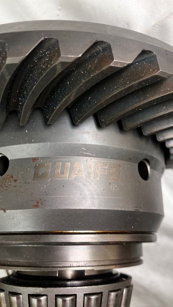 Quaife diff. 
