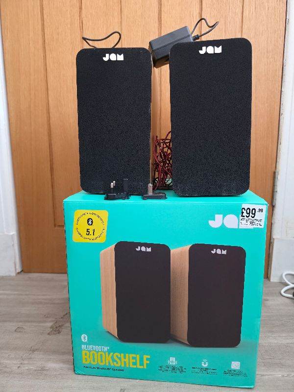 Bookshelf Bluetooth Speakers