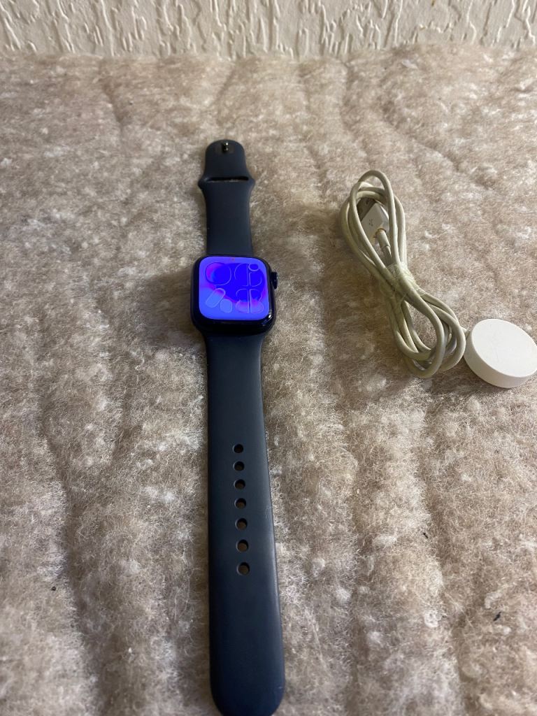 Apple Watch Series 7 41mm GPS – Black
