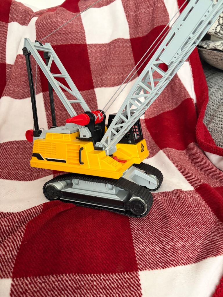 MIXER Construction Toy Set - Crane and Digger