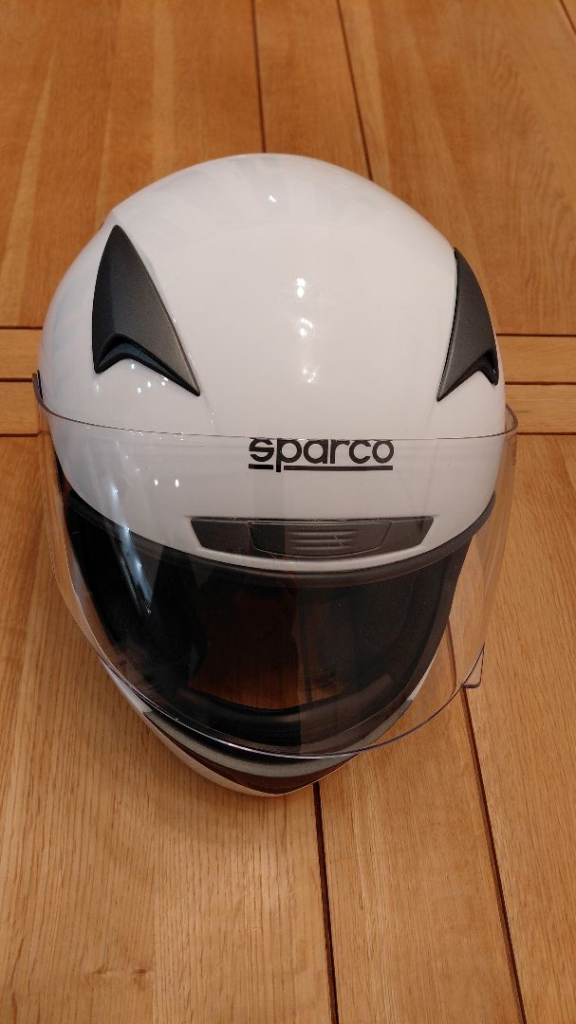 Crash Helmet - As New - Size Medium