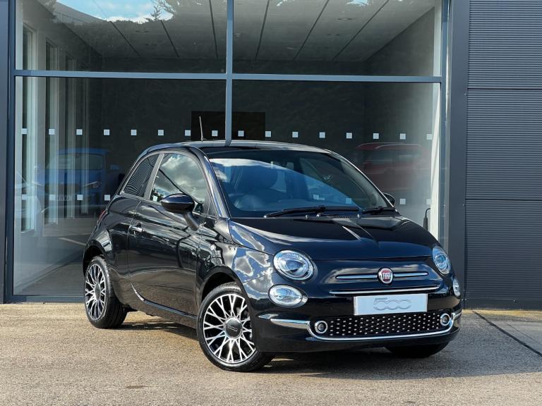 2025 Fiat 500 1.0 Mild Hybrid Top 3dr Hatchback Petrol Manual