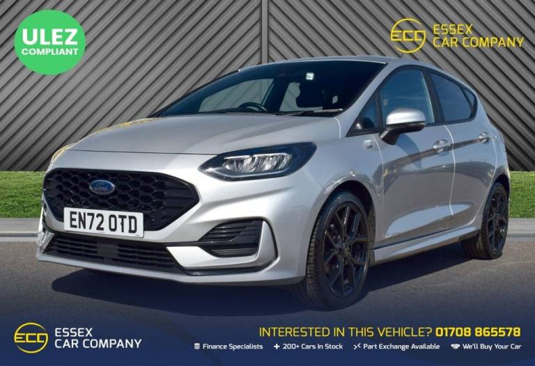 2023 Ford Fiesta 1.0T EcoBoost MHEV ST-Line Edition Hatchback 5dr Petrol Manual Euro 6 (s/s) Hatc...
