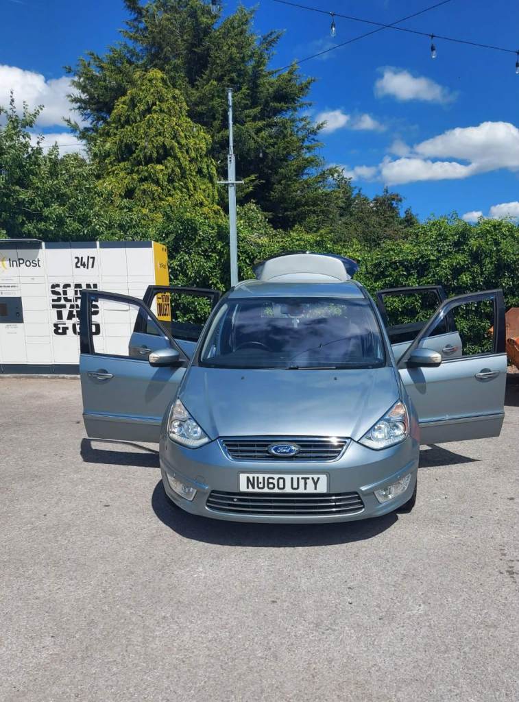 Ford, GALAXY, MPV, 2010, Manual, 1997 (cc), 5 doors