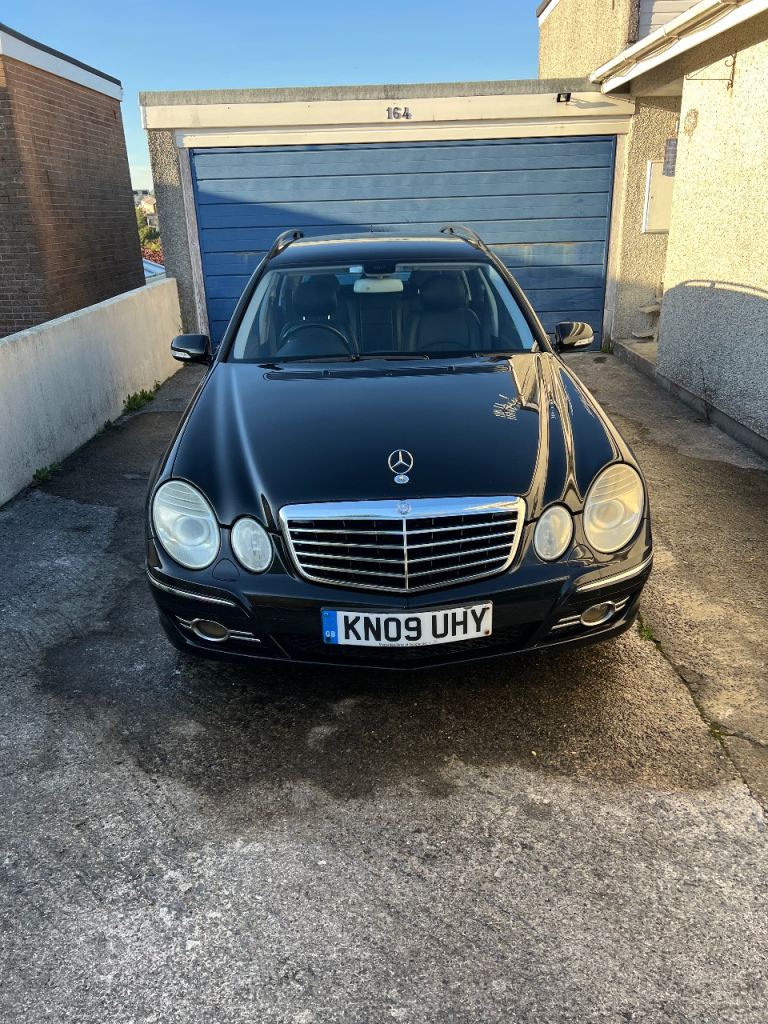 Mercedes-Benz, E CLASS, Estate, 2009, Semi-Auto, 2148 (cc), 5 doors
