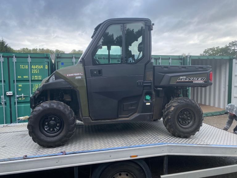 Polaris utility vehicle