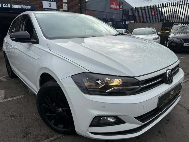 2021 Volkswagen Polo 1.0 TSI 95 Match 5dr DSG HATCHBACK PETROL Automatic