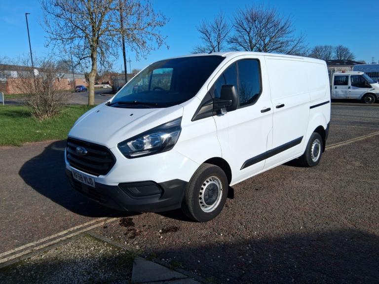 2018 Ford Transit Custom 2.0 TDCi 105ps Low Roof Van PANEL VAN Diesel Manual