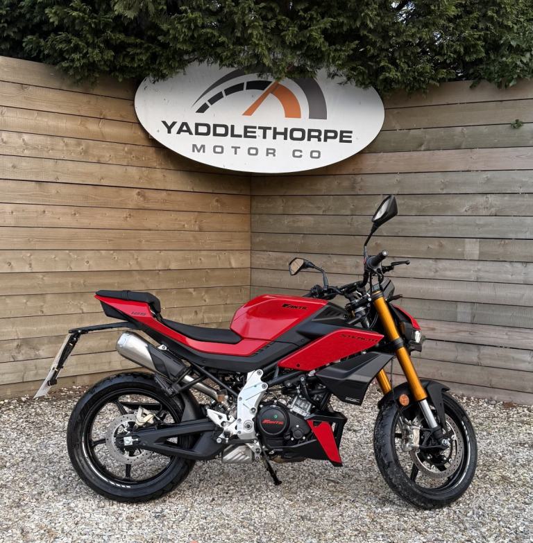 FANTIC MOTOR STEALTH 125 NK14 2025