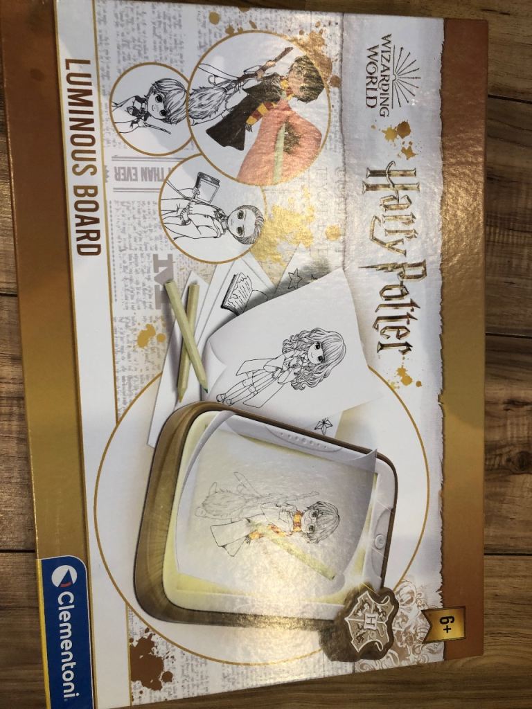 Harry Potter drawing board