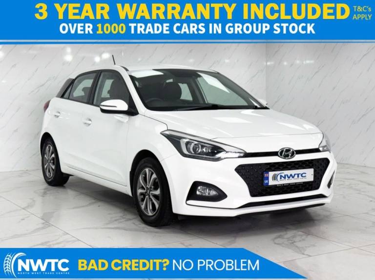 2018 Hyundai i20 1.2 SE Launch Edition Hatchback 5dr Petrol Manual Euro 6 (s/s) (84 ps) F/S/ Hatc...