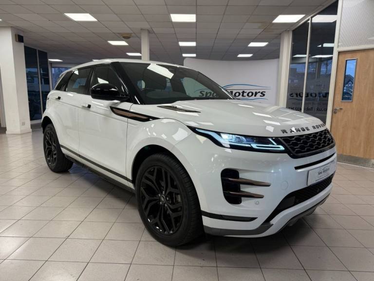2022 Land Rover Range Rover Evoque 2.0 P200 MHEV R-Dynamic SE SUV 5dr Petrol Auto 4WD Euro 6 (s/s...