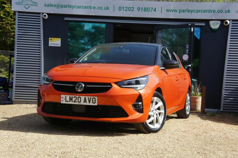 2020 Vauxhall Corsa 1.2 Turbo SRi 5dr HATCHBACK PETROL Manual