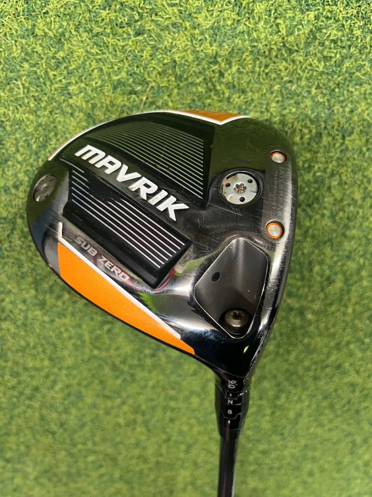 CALLAWAY MAVRIK SUB ZERO DRIVER 9’ LOFT STIFF FLEX GOOD CONDITION 